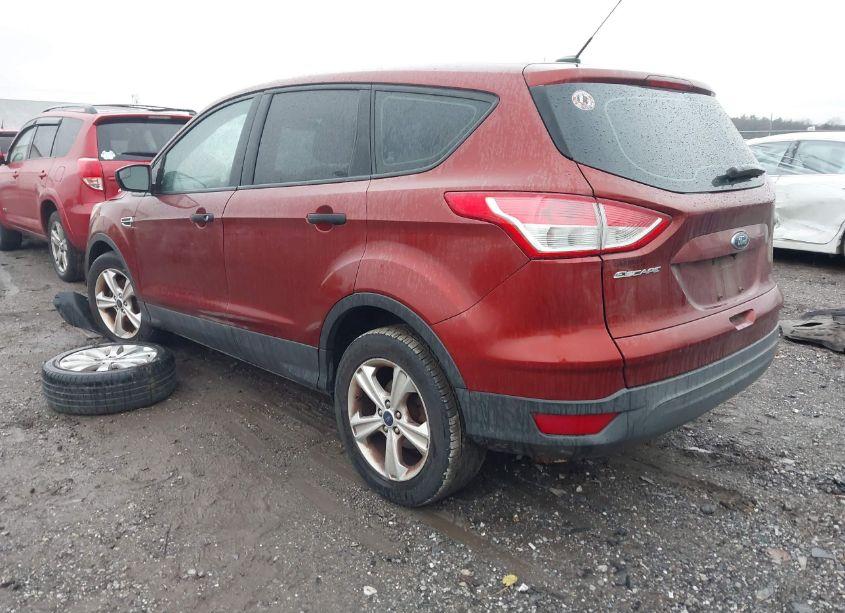 Photo 3 of 2014 Ford Escape S (VIN 1FMCU0F71EUE19718)