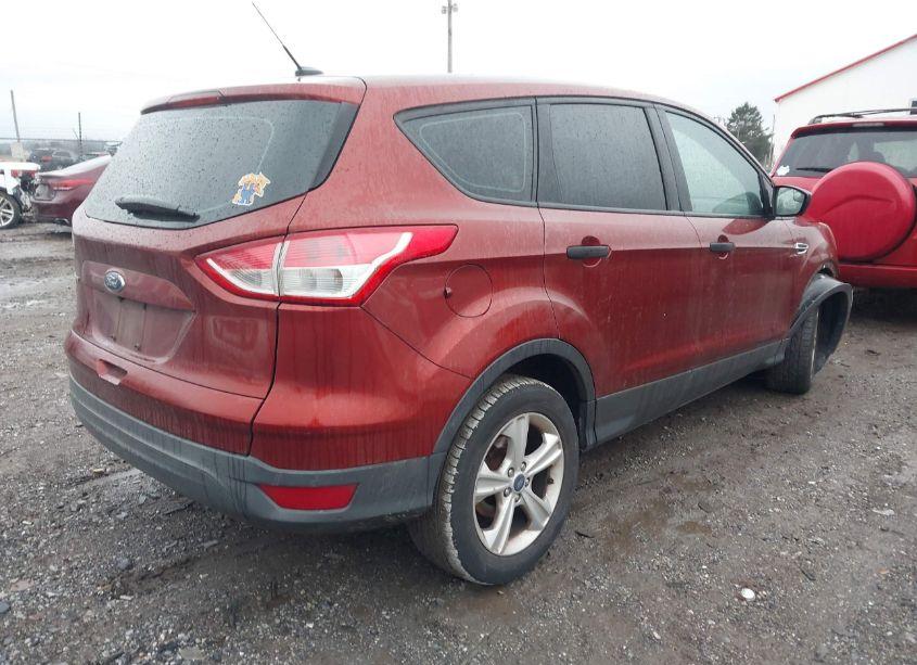 Photo 4 of 2014 Ford Escape S (VIN 1FMCU0F71EUE19718)