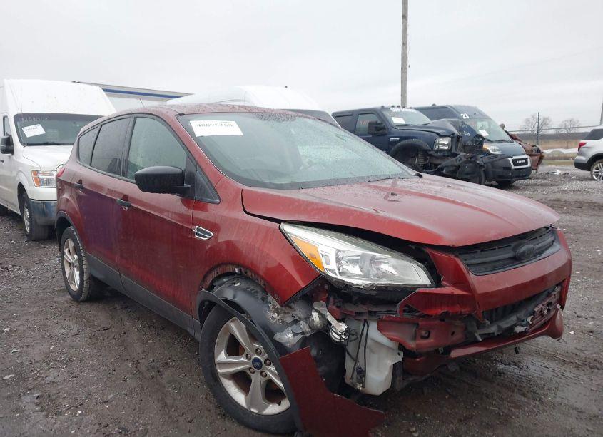 Photo 6 of 2014 Ford Escape S (VIN 1FMCU0F71EUE19718)