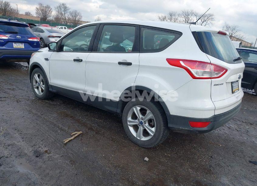 Photo 3 of 2014 Ford Escape S (VIN 1FMCU0F71EUE32985)