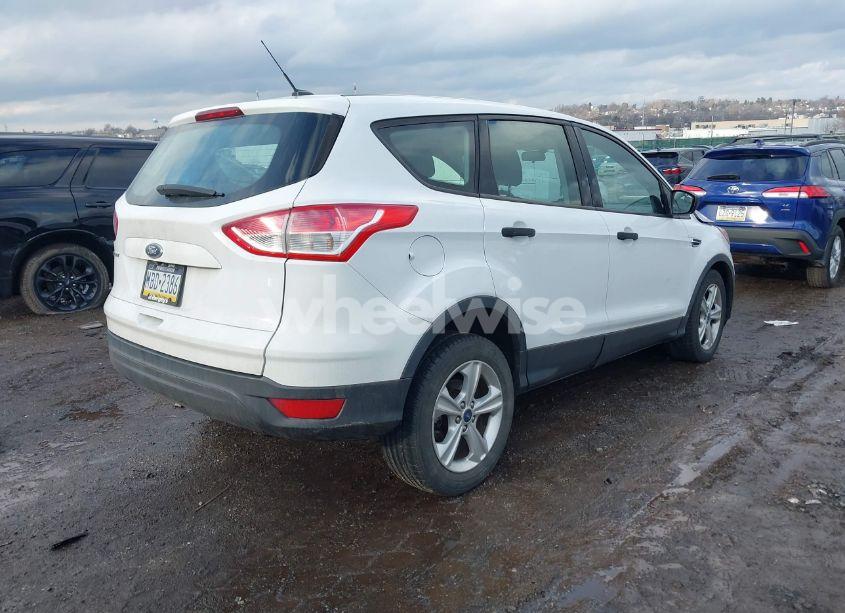 Photo 4 of 2014 Ford Escape S (VIN 1FMCU0F71EUE32985)