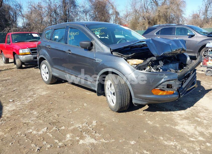 2015 Ford Escape S (VIN 1FMCU0F71FUA37920) main photo