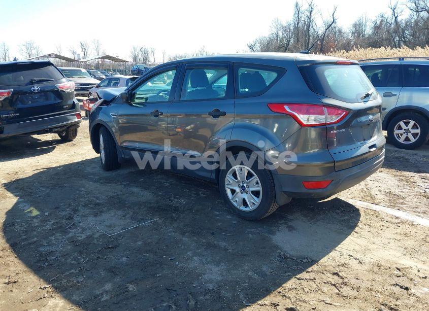 Photo 3 of 2015 Ford Escape S (VIN 1FMCU0F71FUA37920)