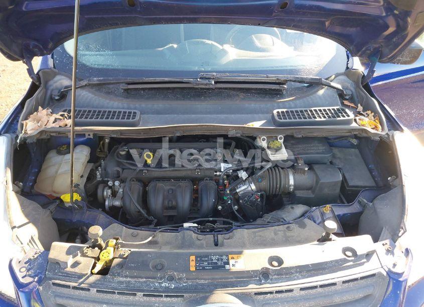 Photo 10 of 2015 Ford Escape S (VIN 1FMCU0F71FUA72926)