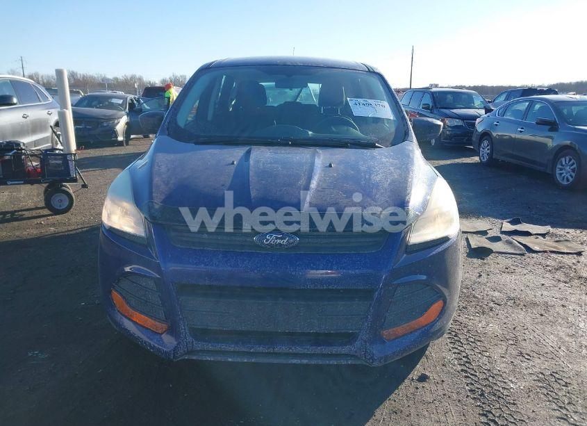 Photo 12 of 2015 Ford Escape S (VIN 1FMCU0F71FUA72926)