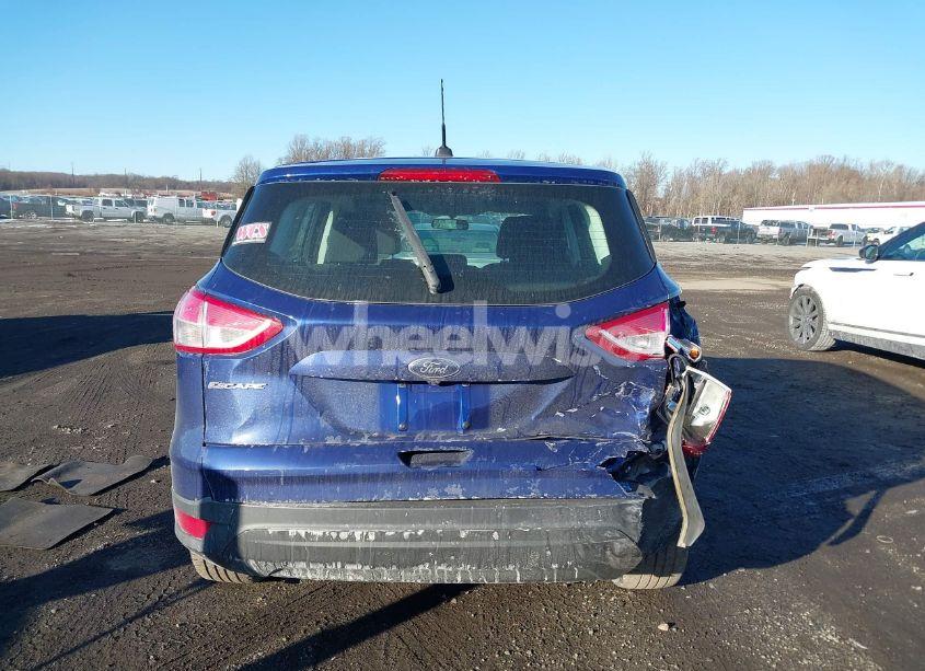 Photo 16 of 2015 Ford Escape S (VIN 1FMCU0F71FUA72926)