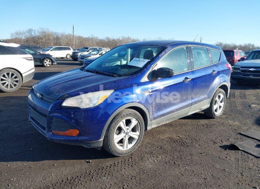 Photo 2 of 2015 Ford Escape S (VIN 1FMCU0F71FUA72926)