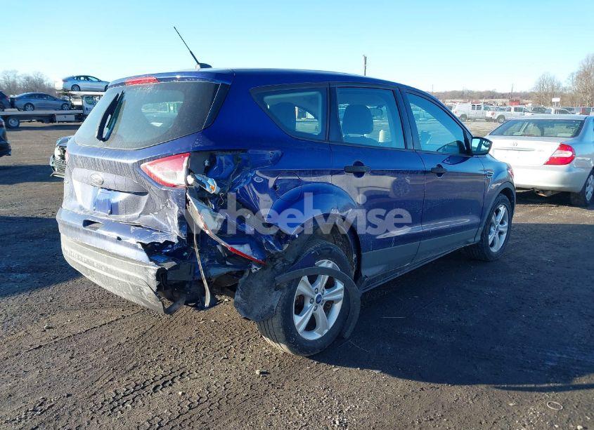 Photo 4 of 2015 Ford Escape S (VIN 1FMCU0F71FUA72926)