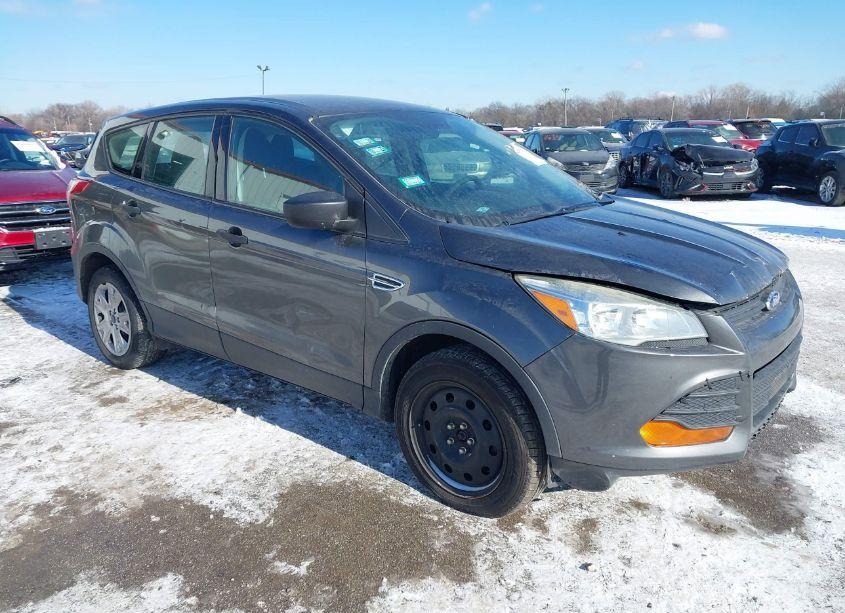 2015 Ford Escape S (VIN 1FMCU0F71FUB89907) main photo