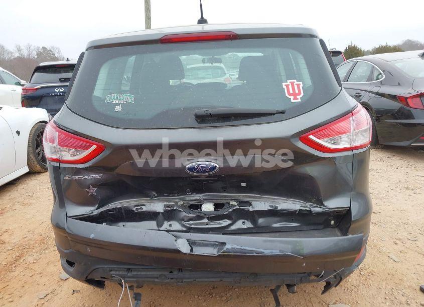 Photo 16 of 2016 Ford Escape S (VIN 1FMCU0F71GUA18060)