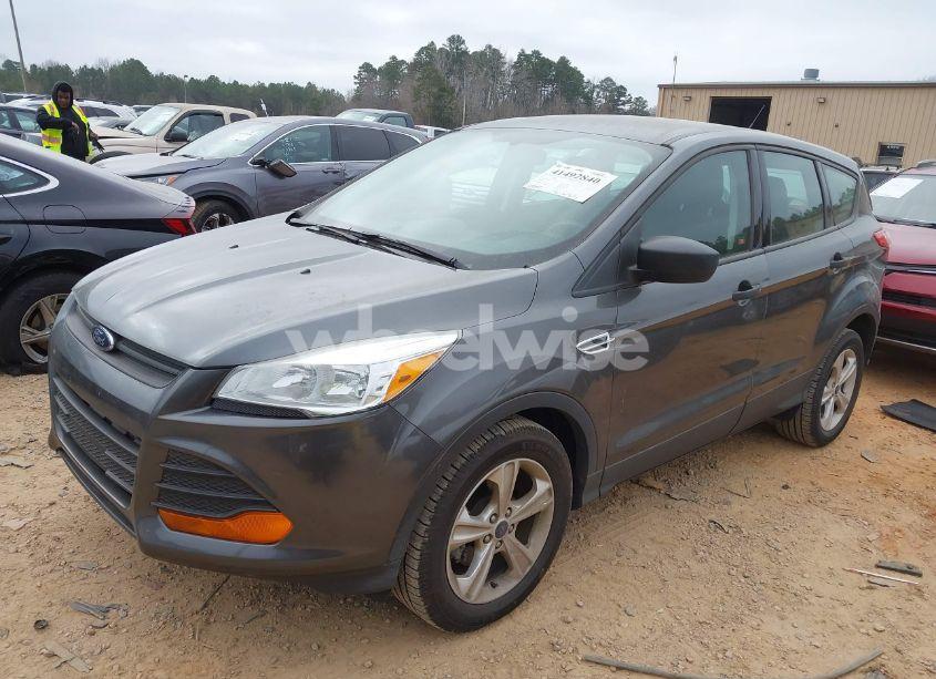 Photo 2 of 2016 Ford Escape S (VIN 1FMCU0F71GUA18060)