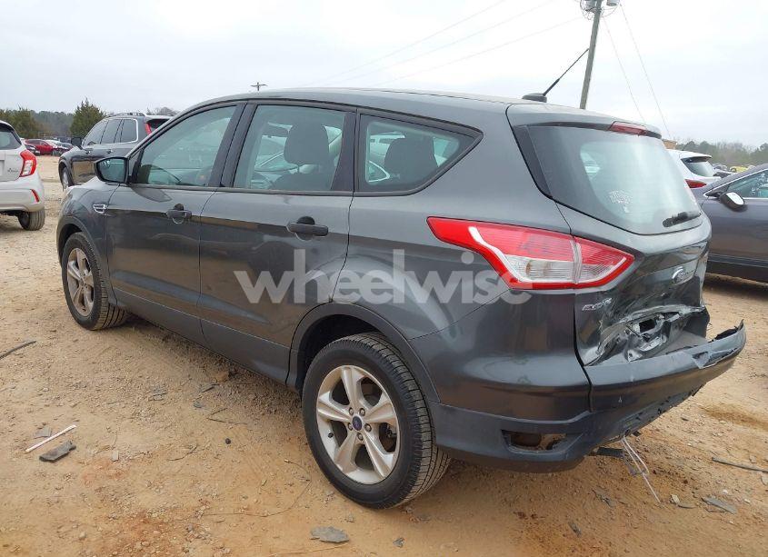 Photo 3 of 2016 Ford Escape S (VIN 1FMCU0F71GUA18060)