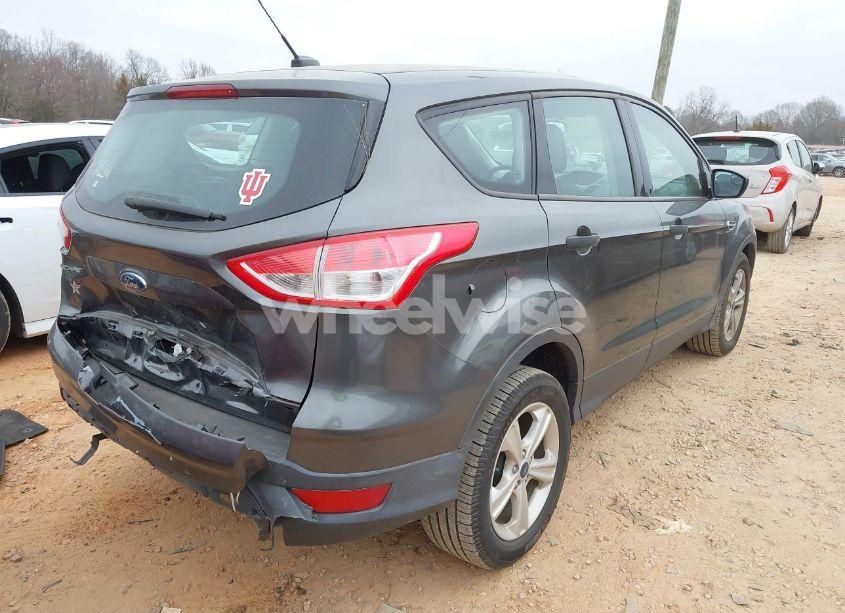 Photo 4 of 2016 Ford Escape S (VIN 1FMCU0F71GUA18060)