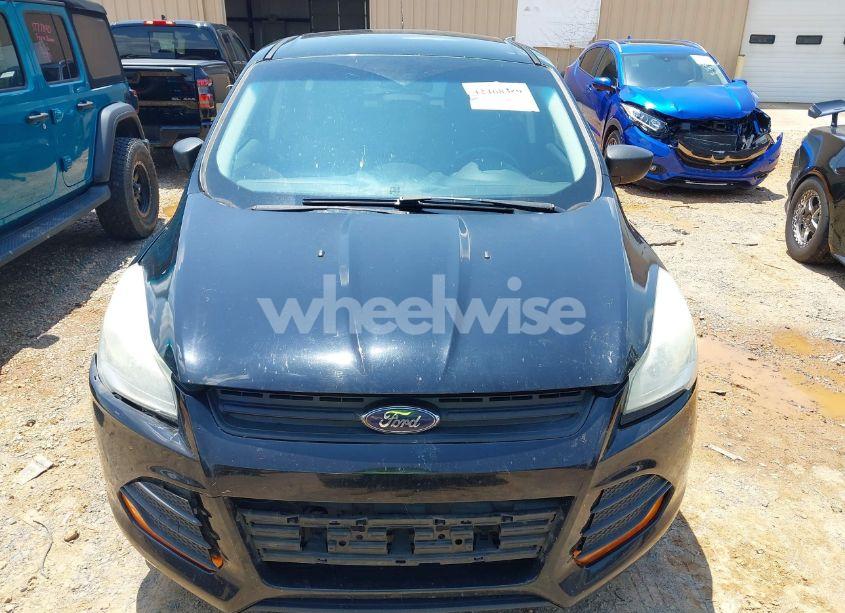 Photo 12 of 2016 Ford Escape S (VIN 1FMCU0F71GUA73141)