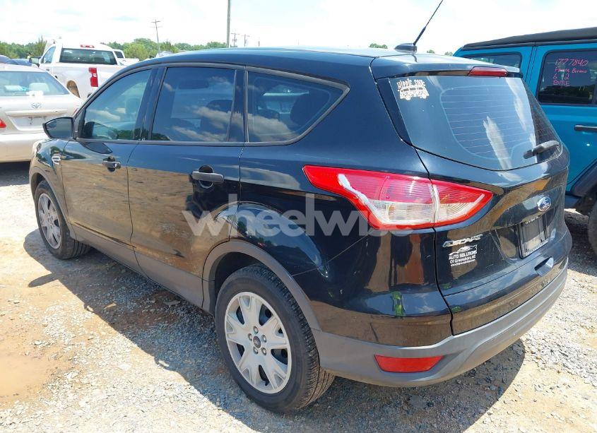 Photo 3 of 2016 Ford Escape S (VIN 1FMCU0F71GUA73141)