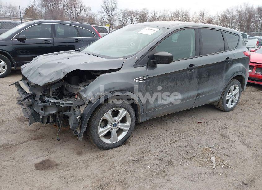 Photo 2 of 2016 Ford Escape S (VIN 1FMCU0F71GUB21012)