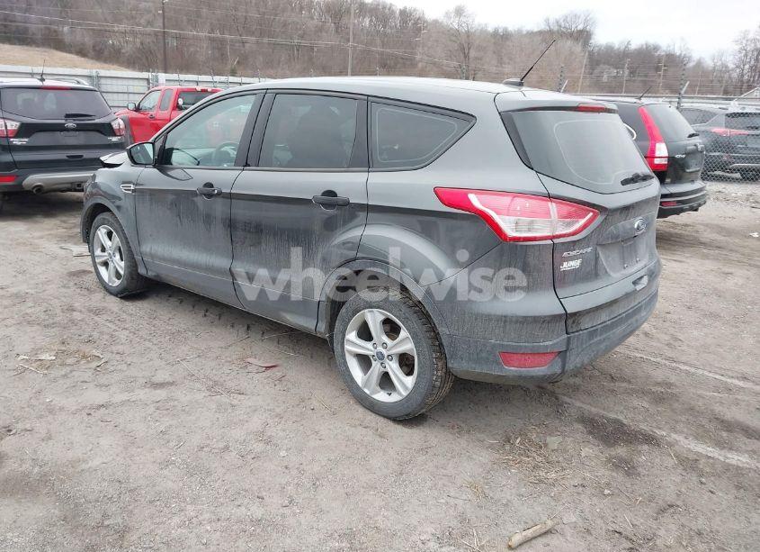 Photo 3 of 2016 Ford Escape S (VIN 1FMCU0F71GUB21012)