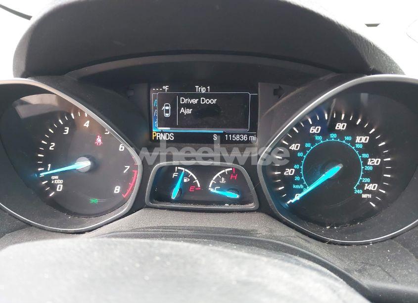 Photo 7 of 2016 Ford Escape S (VIN 1FMCU0F71GUB21012)