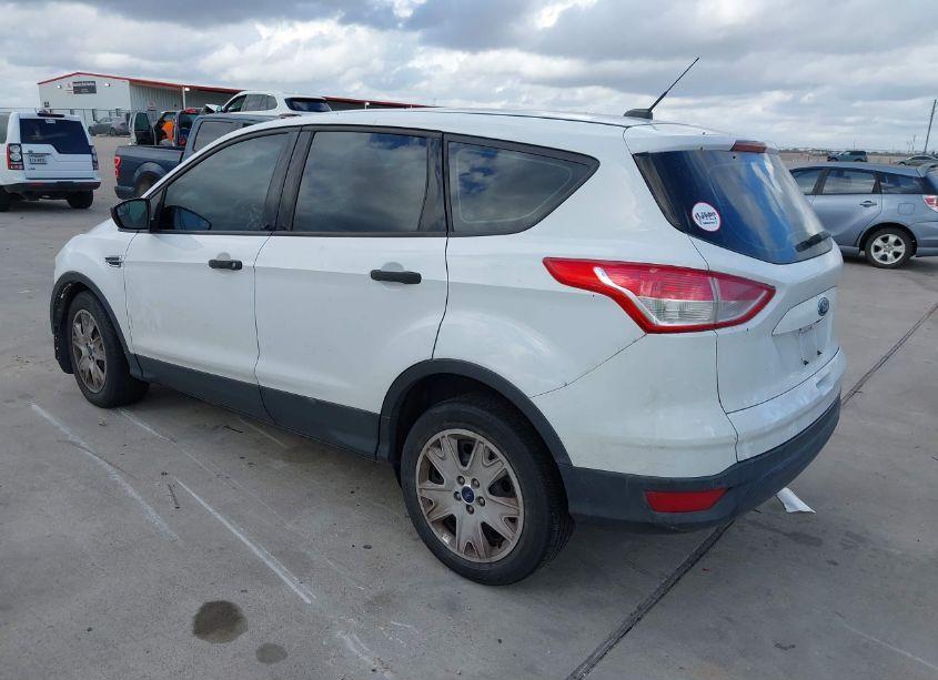 Photo 3 of 2016 Ford Escape S (VIN 1FMCU0F71GUB40188)
