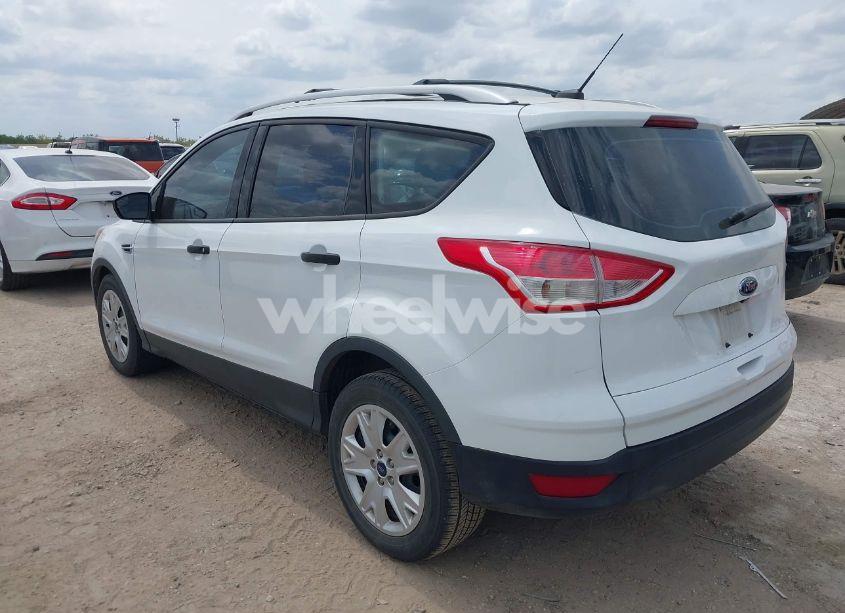 Photo 3 of 2016 Ford Escape S (VIN 1FMCU0F71GUB58156)