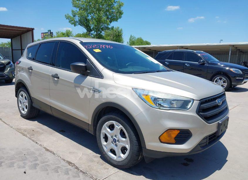 2017 Ford Escape S (VIN 1FMCU0F71HUA80494) main photo