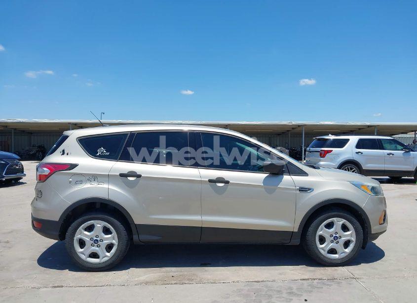 Photo 14 of 2017 Ford Escape S (VIN 1FMCU0F71HUA80494)