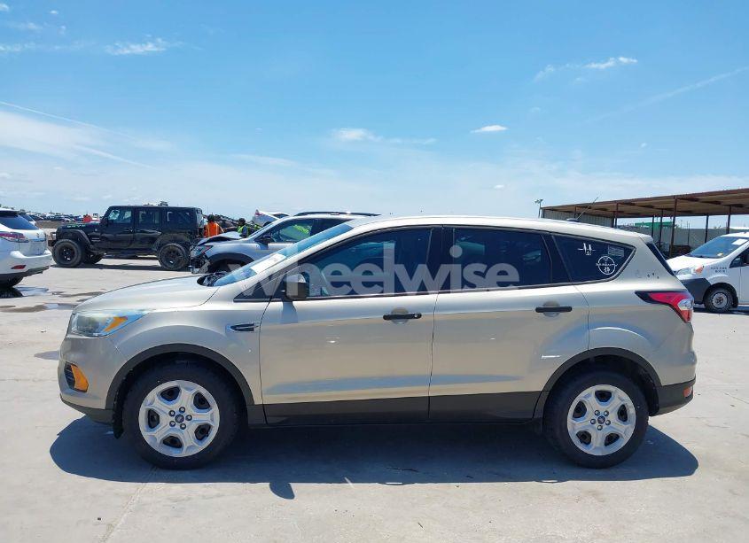 Photo 15 of 2017 Ford Escape S (VIN 1FMCU0F71HUA80494)