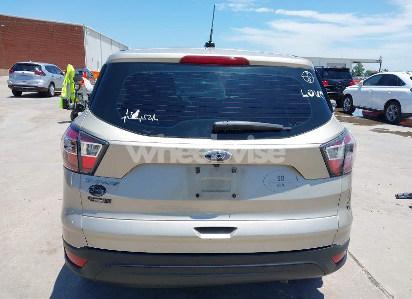 Photo 17 of 2017 Ford Escape S (VIN 1FMCU0F71HUA80494)