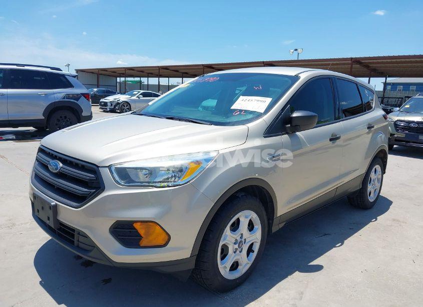 Photo 2 of 2017 Ford Escape S (VIN 1FMCU0F71HUA80494)