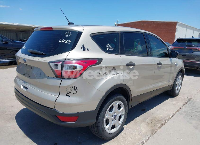 Photo 4 of 2017 Ford Escape S (VIN 1FMCU0F71HUA80494)