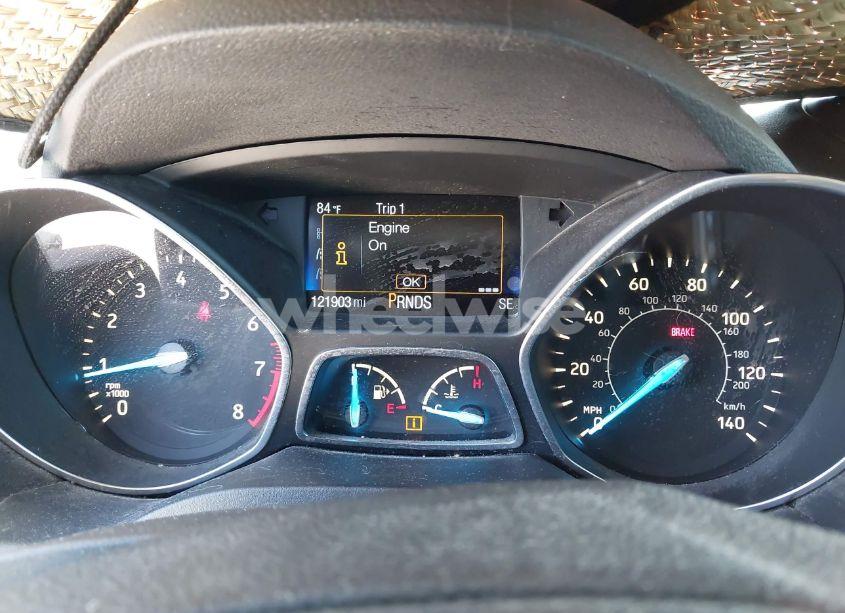 Photo 7 of 2017 Ford Escape S (VIN 1FMCU0F71HUA80494)