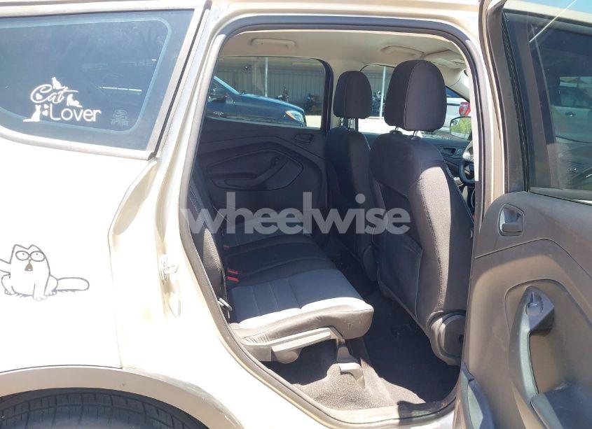 Photo 8 of 2017 Ford Escape S (VIN 1FMCU0F71HUA80494)