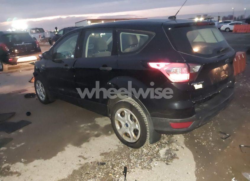 Photo 2 of 2017 Ford Escape S (VIN 1FMCU0F71HUC79027)