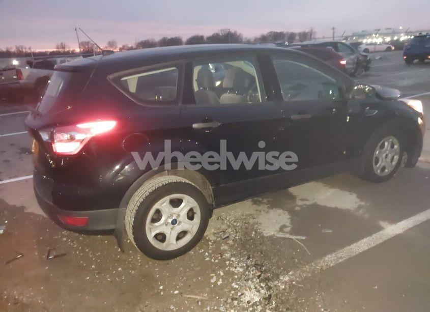 Photo 3 of 2017 Ford Escape S (VIN 1FMCU0F71HUC79027)