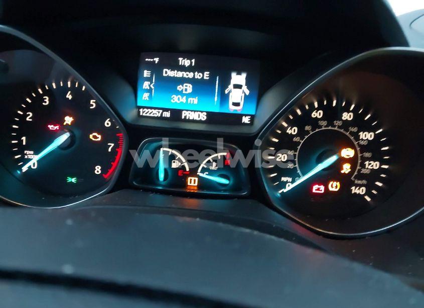 Photo 6 of 2017 Ford Escape S (VIN 1FMCU0F71HUC79027)