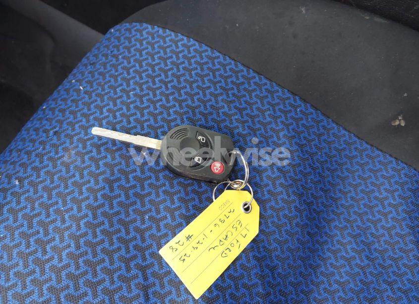 Photo 11 of 2017 Ford Escape S (VIN 1FMCU0F71HUD82786)