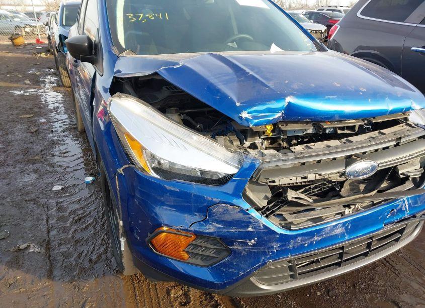 Photo 12 of 2017 Ford Escape S (VIN 1FMCU0F71HUD82786)