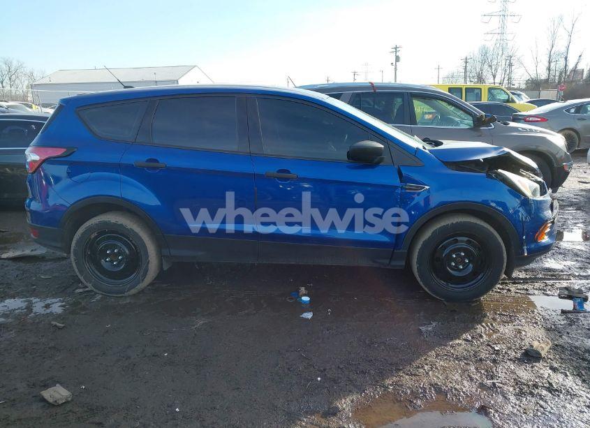 Photo 14 of 2017 Ford Escape S (VIN 1FMCU0F71HUD82786)