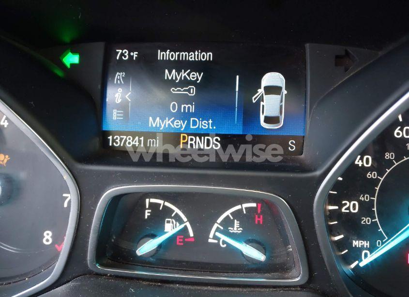 Photo 16 of 2017 Ford Escape S (VIN 1FMCU0F71HUD82786)