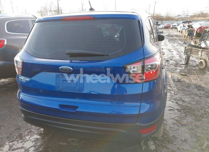 Photo 17 of 2017 Ford Escape S (VIN 1FMCU0F71HUD82786)