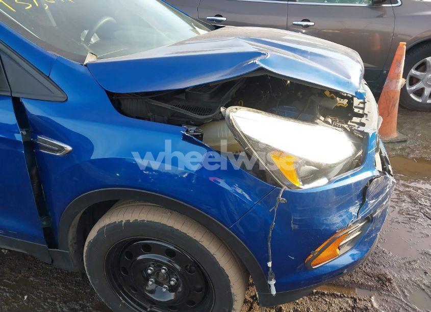 Photo 19 of 2017 Ford Escape S (VIN 1FMCU0F71HUD82786)