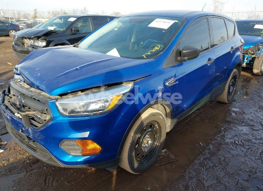 Photo 2 of 2017 Ford Escape S (VIN 1FMCU0F71HUD82786)