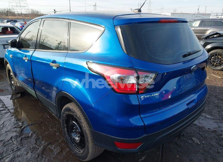 Photo 3 of 2017 Ford Escape S (VIN 1FMCU0F71HUD82786)