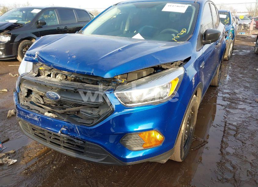 Photo 6 of 2017 Ford Escape S (VIN 1FMCU0F71HUD82786)