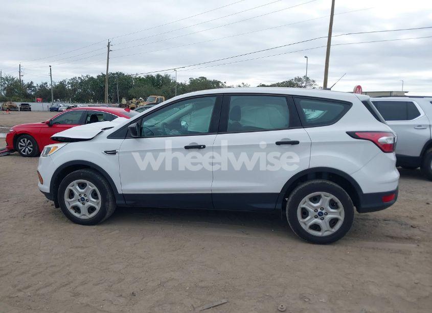 Photo 14 of 2017 Ford Escape S (VIN 1FMCU0F71HUE01868)