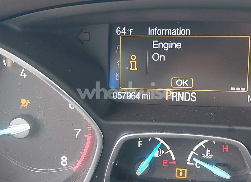 Photo 15 of 2017 Ford Escape S (VIN 1FMCU0F71HUE01868)