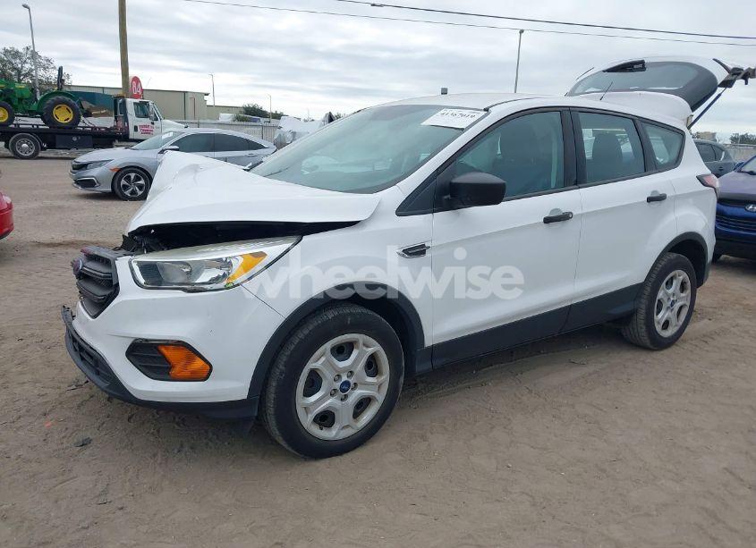 Photo 2 of 2017 Ford Escape S (VIN 1FMCU0F71HUE01868)