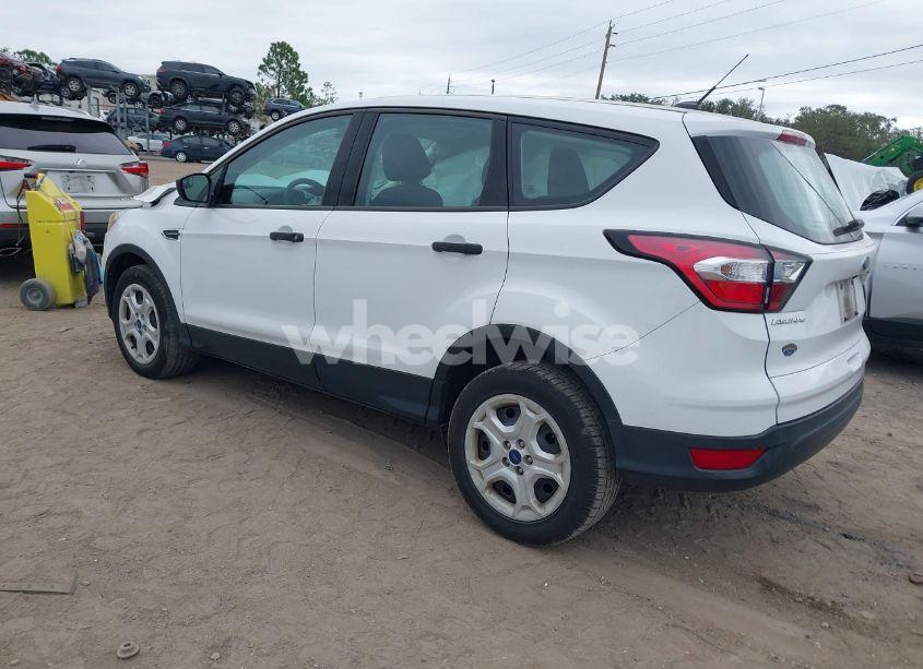 Photo 3 of 2017 Ford Escape S (VIN 1FMCU0F71HUE01868)