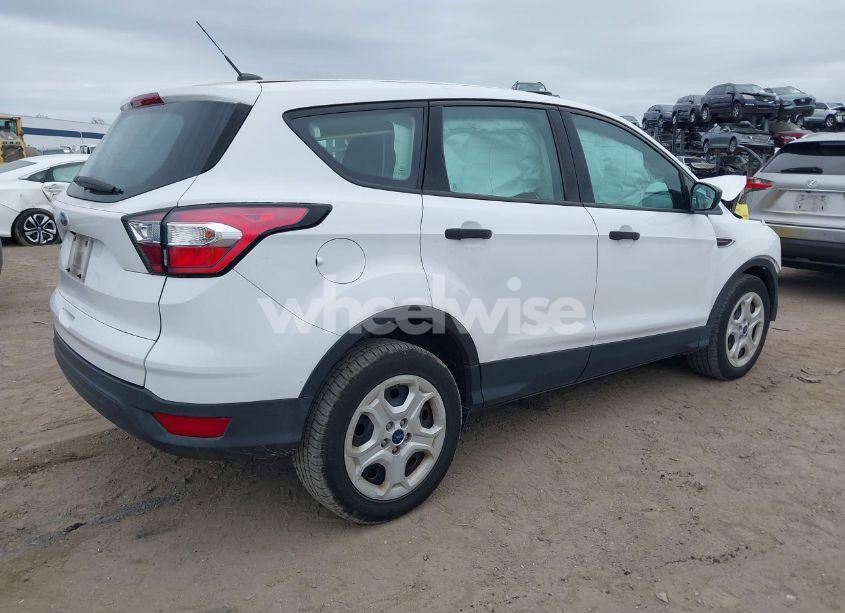 Photo 4 of 2017 Ford Escape S (VIN 1FMCU0F71HUE01868)