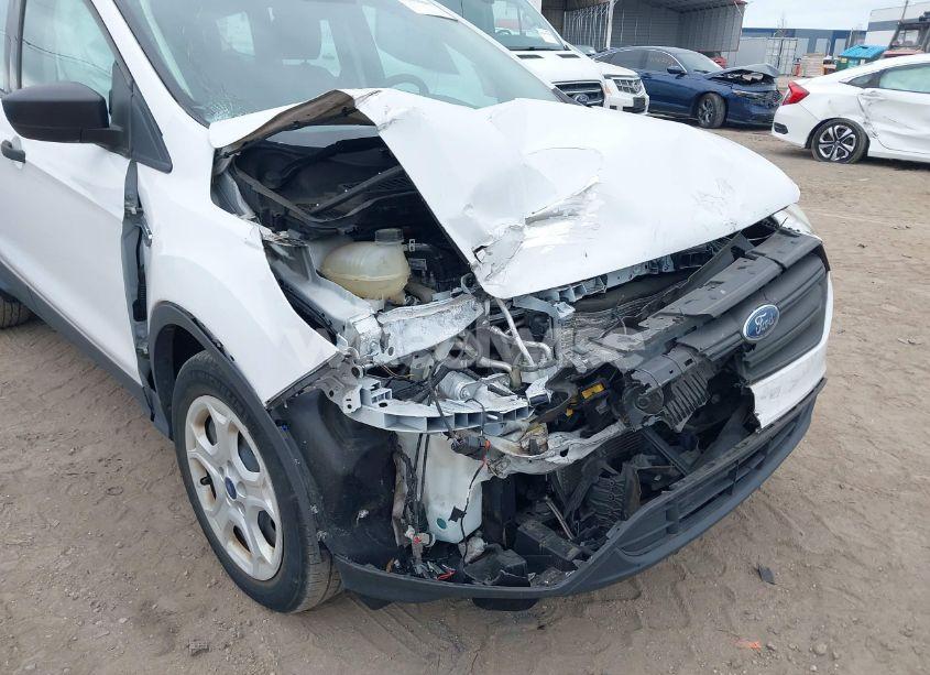 Photo 6 of 2017 Ford Escape S (VIN 1FMCU0F71HUE01868)